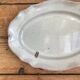 Old Saintongeais serving dish