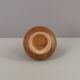 French soliflore vase in enamelled sandstone, 50