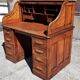 American "Roll Top" desk in oak.