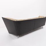 Canapé sculptural vintage design italien des années 1970 Isolabella de Felicerossi