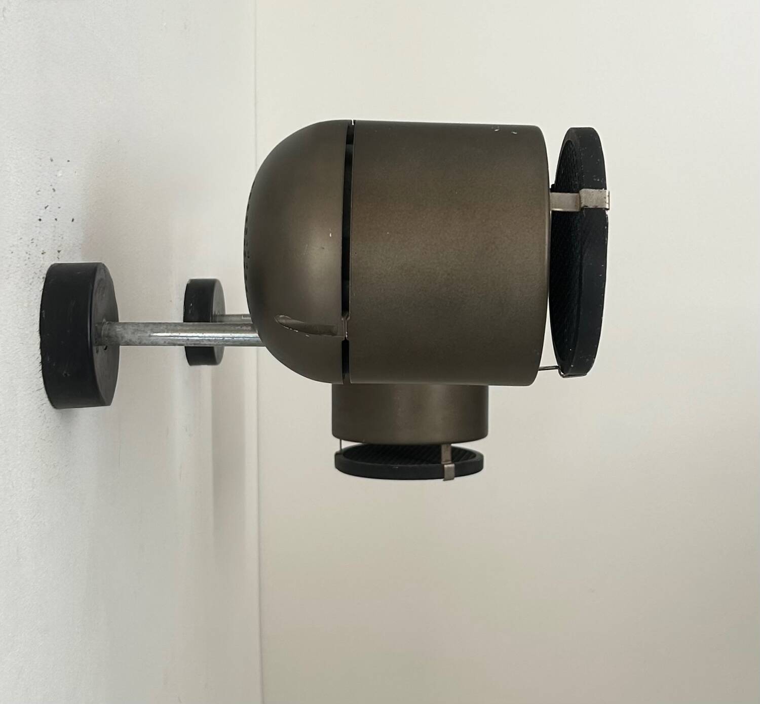 Pair of adjustable wall lights, metal by Staff Leuchten, Germany 1970