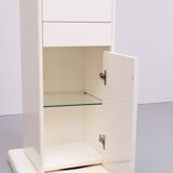 Free standing revolving Bathroom cabinet by Tulli Zuccari Italy
