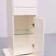 Free standing revolving Bathroom cabinet by Tulli Zuccari Italy