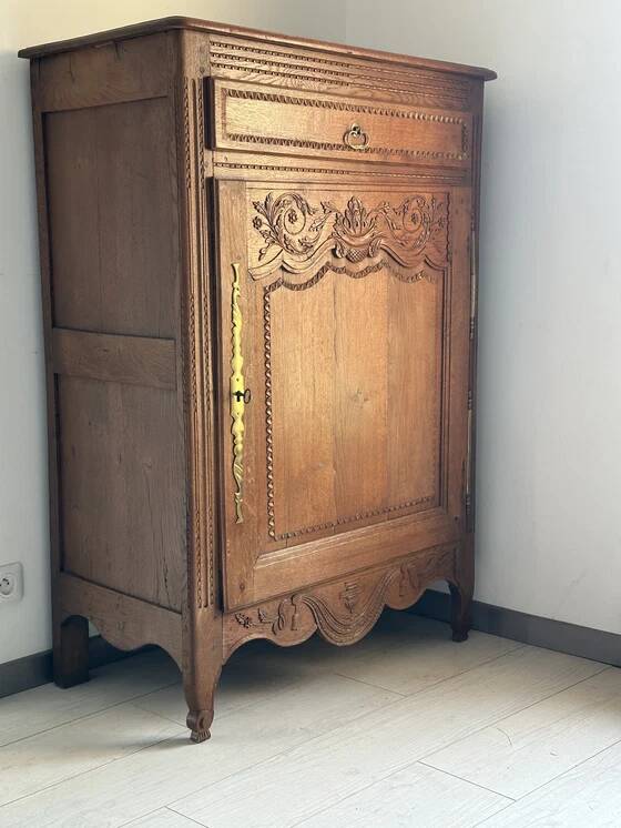 Solid wood Norman-style jam cupboard