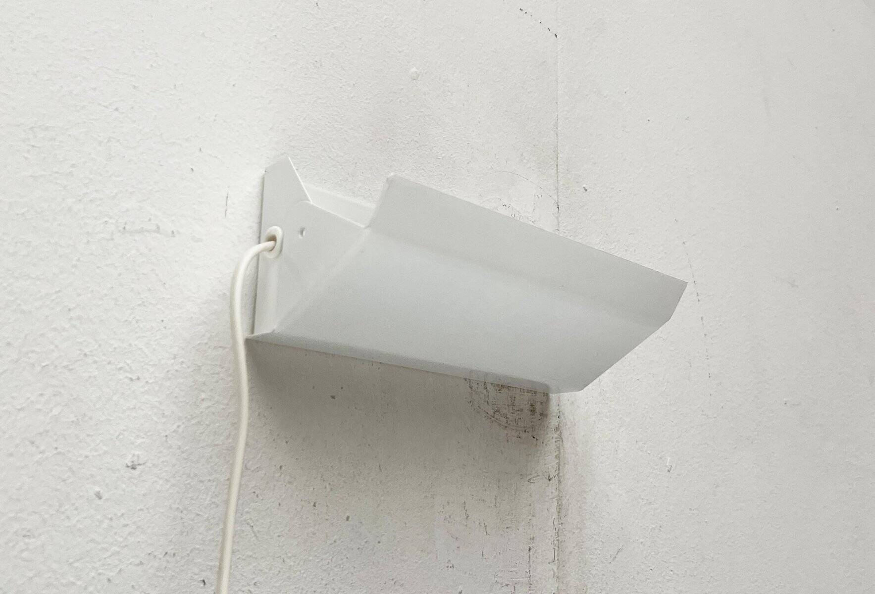 Mid-Century Space Age Danish Wall Lamp from Horn, 1960s