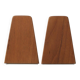 Mid-Century Modern Teak Bookends by Kai Kristiansen, 1960s, Set of 2