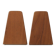 Mid-Century Modern Teak Bookends by Kai Kristiansen, 1960s, Set of 2