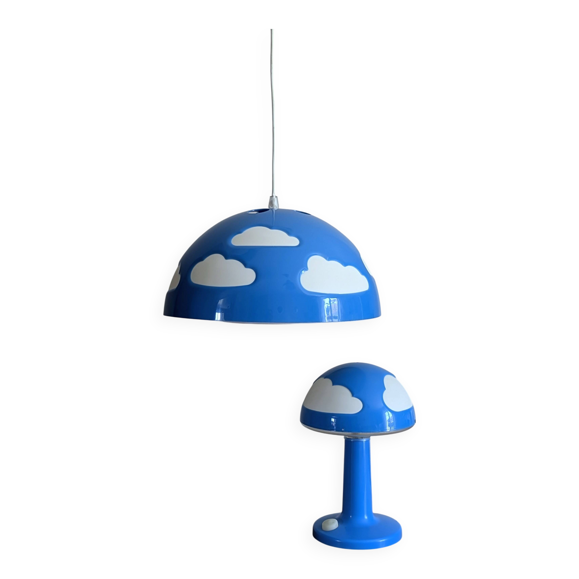 Ikea Skojig blue set (L-0095)