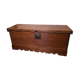 Solid wood chest