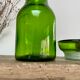 Vintage green jar