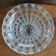 Antique fruit bowl in Portieux crystal