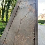 Large Parisian wooden wardrobe