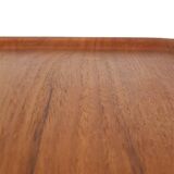 Restored mid-century teak tray / Danish modern design / 1960s / 1970s