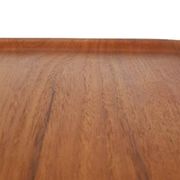 Restored mid-century teak tray / Danish modern design / 1960s / 1970s