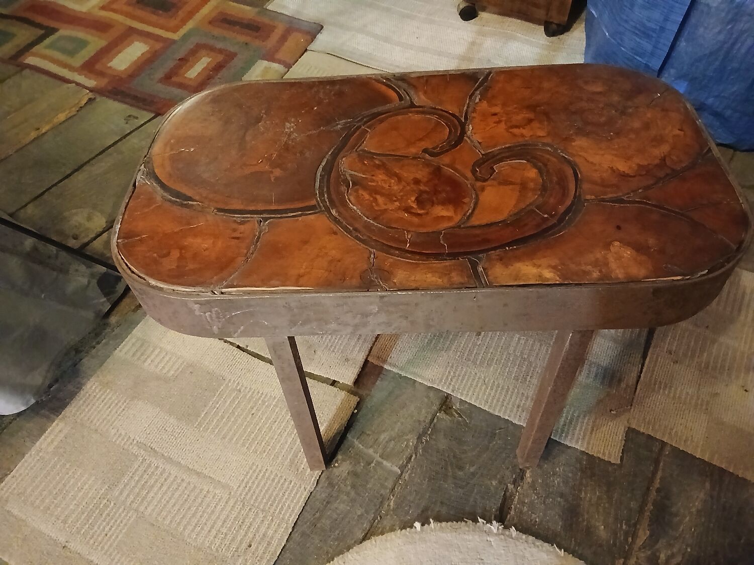 Brutalist coffee table