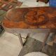 Table basse brutaliste
