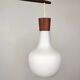 Suspension teck et opaline Rispal