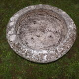 Great garden vasque in reconstructed stone