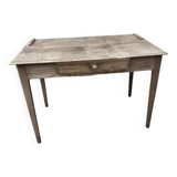 Small printing table, spindle leg furniture
