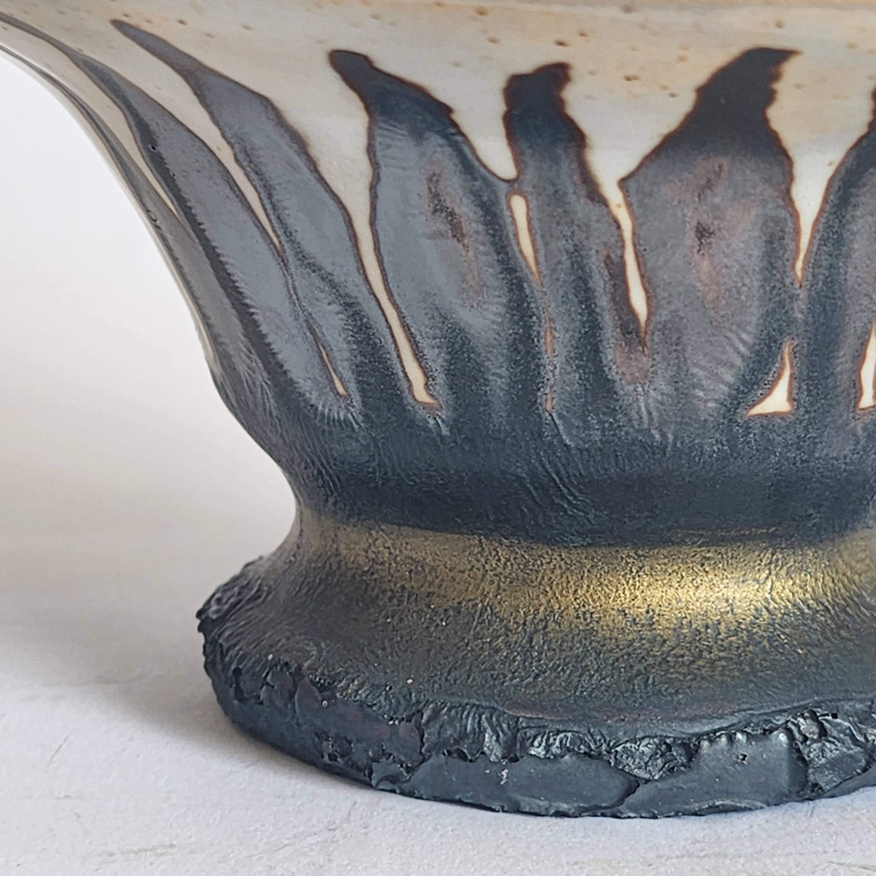 Art Deco ceramic bowl