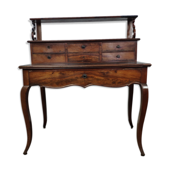 Louis XV style desk with 7 drawers