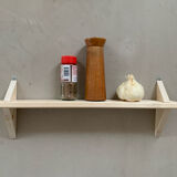Pine wall shelf