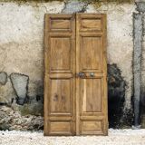 porte en chêne