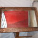Oriental mirror xixth 89x137cm
