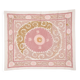 Vintage hand-embroidered tablecloth 141x168 cm