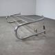 1930s Bauhaus chrome wall-mounted coat rack