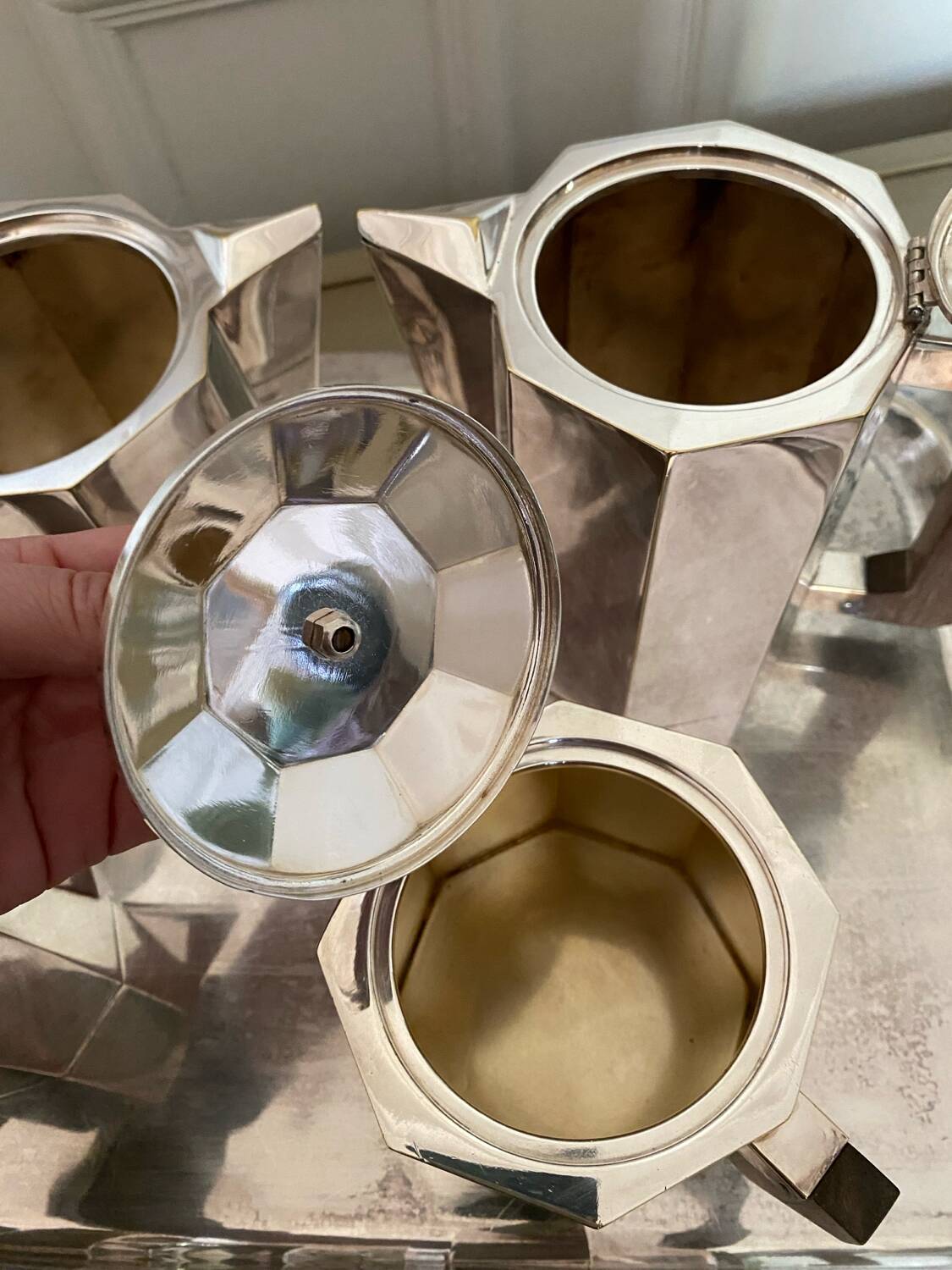 Art Deco tea/coffee service