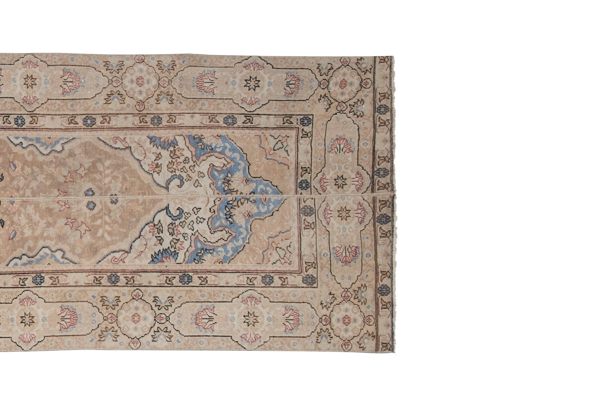 Turkish oushak runner 81 x 290 cm