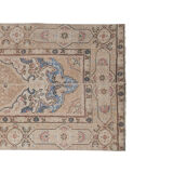 Turkish oushak runner 81 x 290 cm