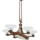Lustre paquebot Art Déco Ezan