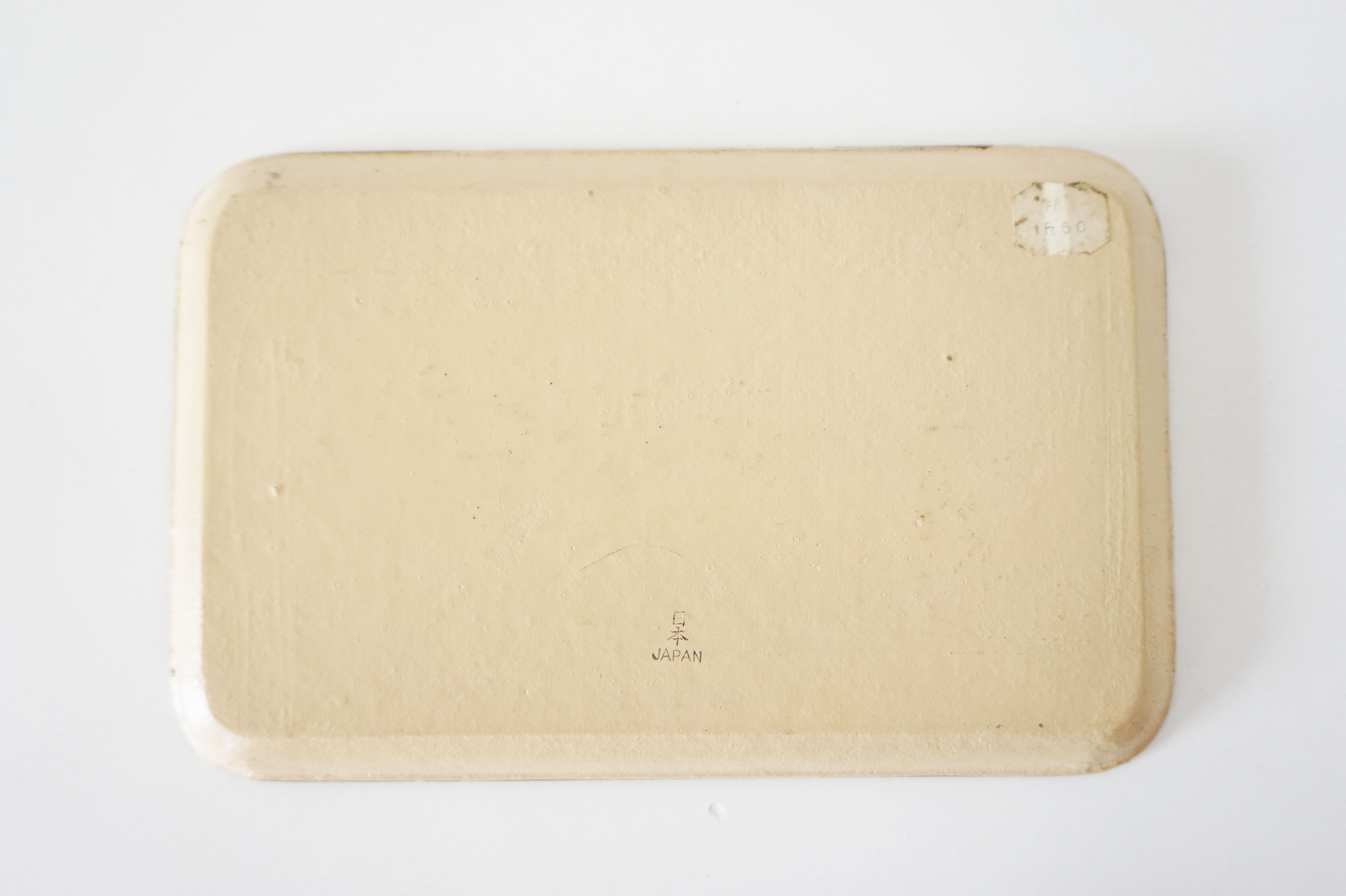 Japanese painted wood top