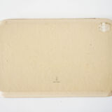 Japanese painted wood top