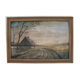 Painting „cottage”