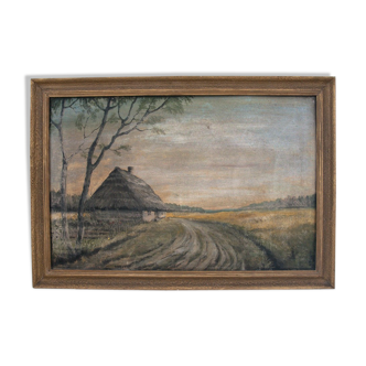 Peinture « cottage »