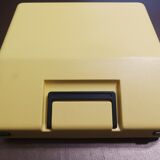 Typewriter Olympia Typist Yellow