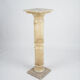 Alabaster column - 19th-century pedestal