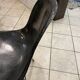 DSW chair black fibre black dowel walnut Eames Herman Miller vintage 1950