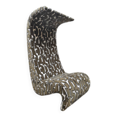 Vintage Amoebe highback lounge chair Verner Panton Vitra