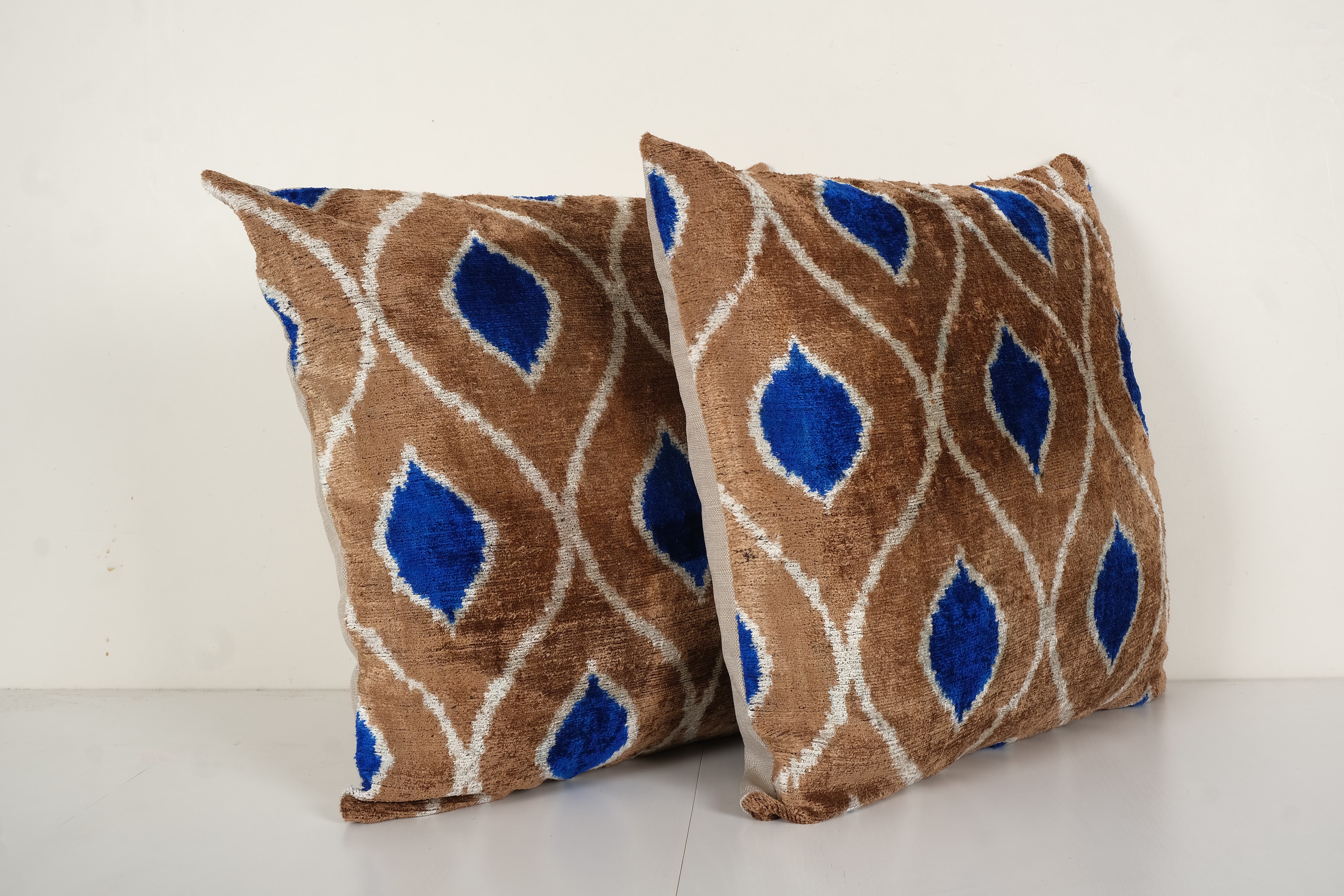Pair of cushions