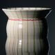 Mobach studio pottery XXL 46 cm large ceramic vase, The Netherlands, 1991