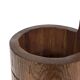 Vintage umbrella stand holder oak basket storage design 60's minimalist