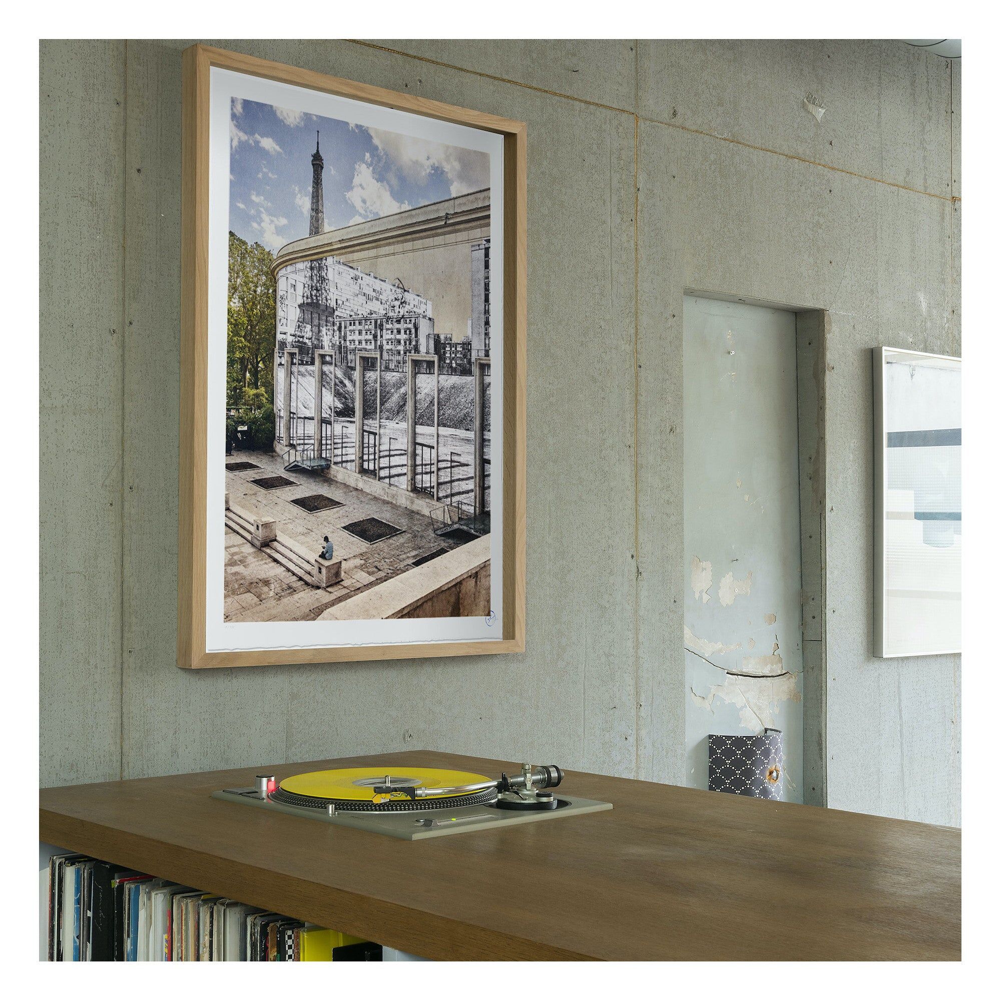 JR - At the Palais de Tokyo, August 28, 2020, 4:12 pm, Paris, France, 2020