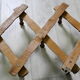 Patère en bois