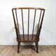 Baumann 60' fan armchair