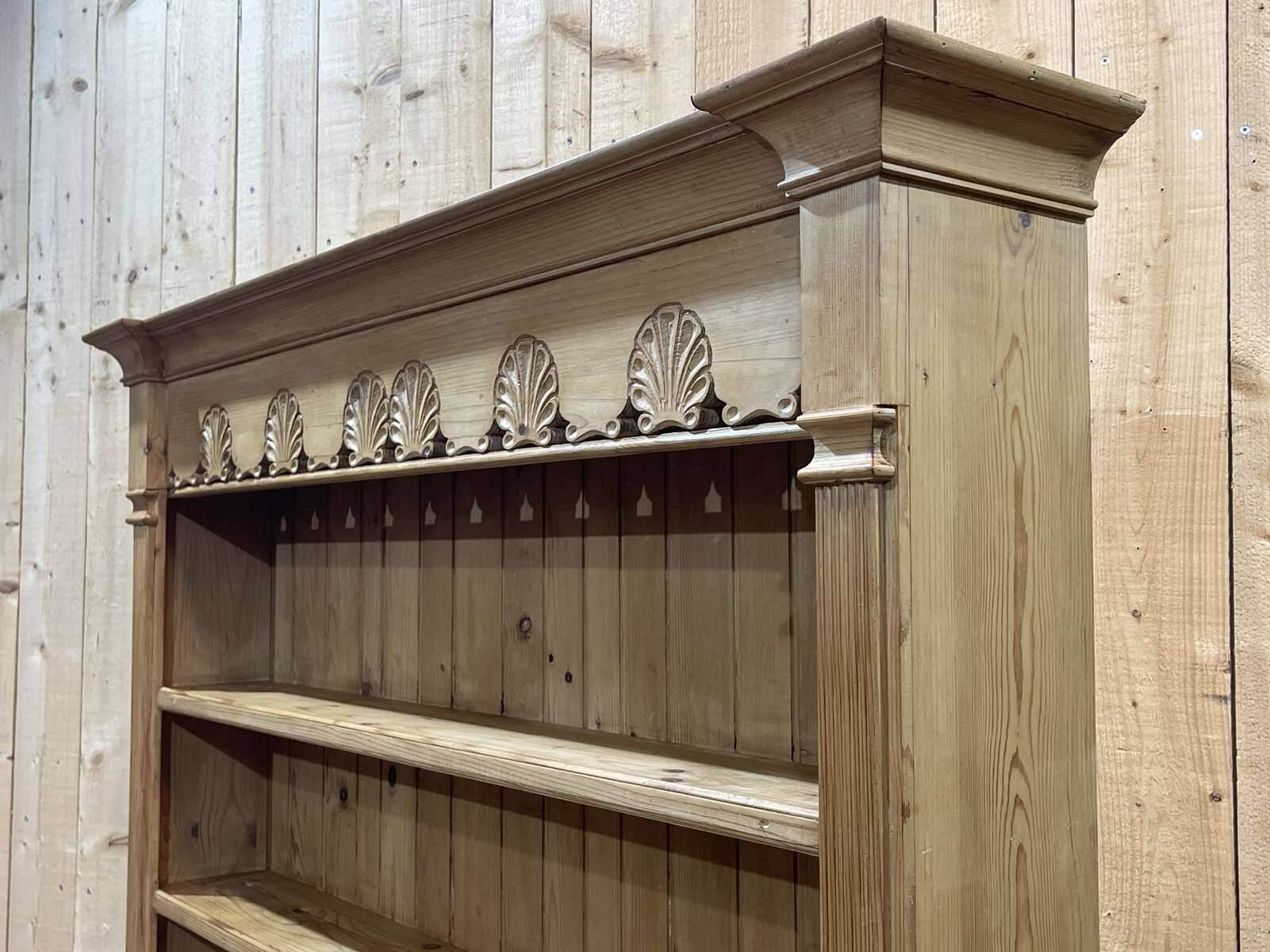 1950s English pine dresser