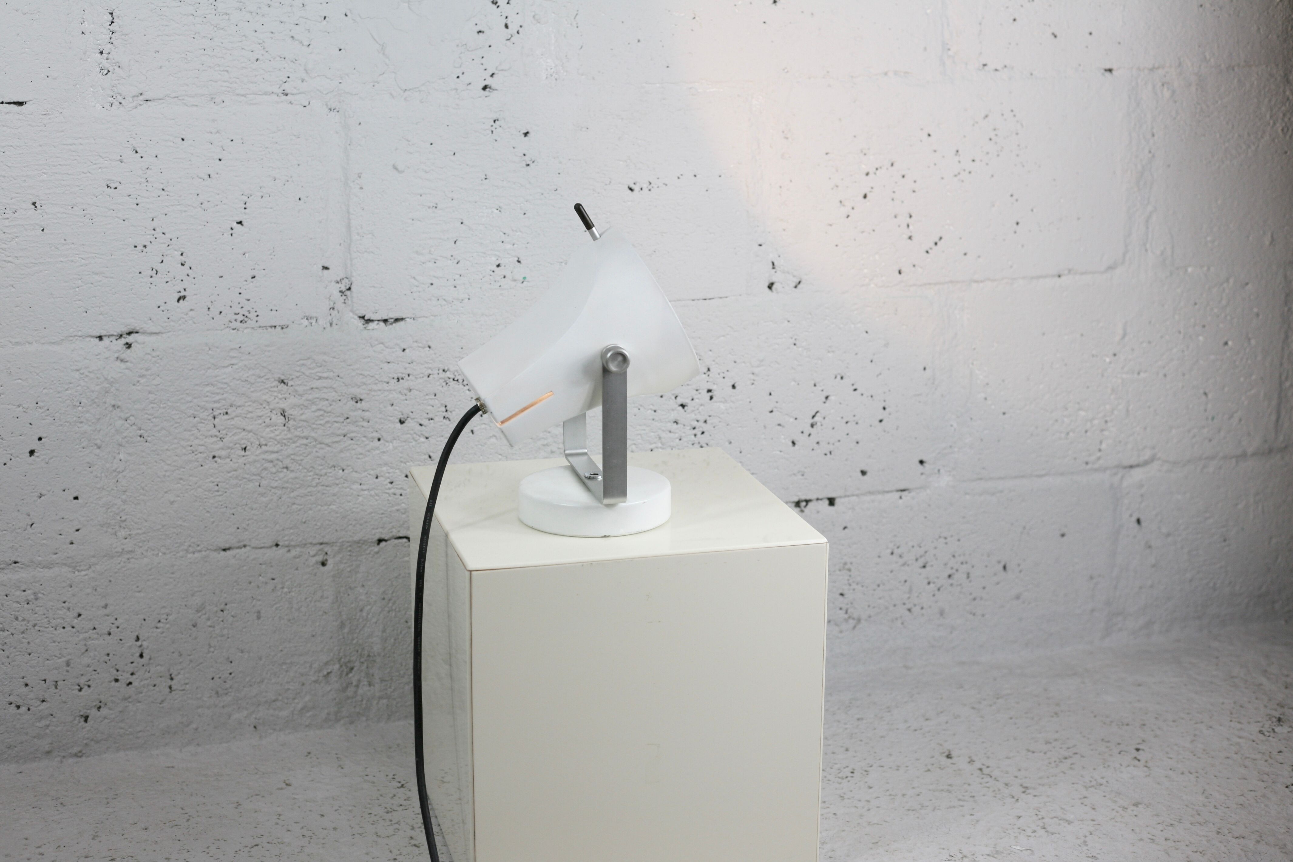 Spot table lamp by Etienne Fermigier. Edition Disderot, France 1967